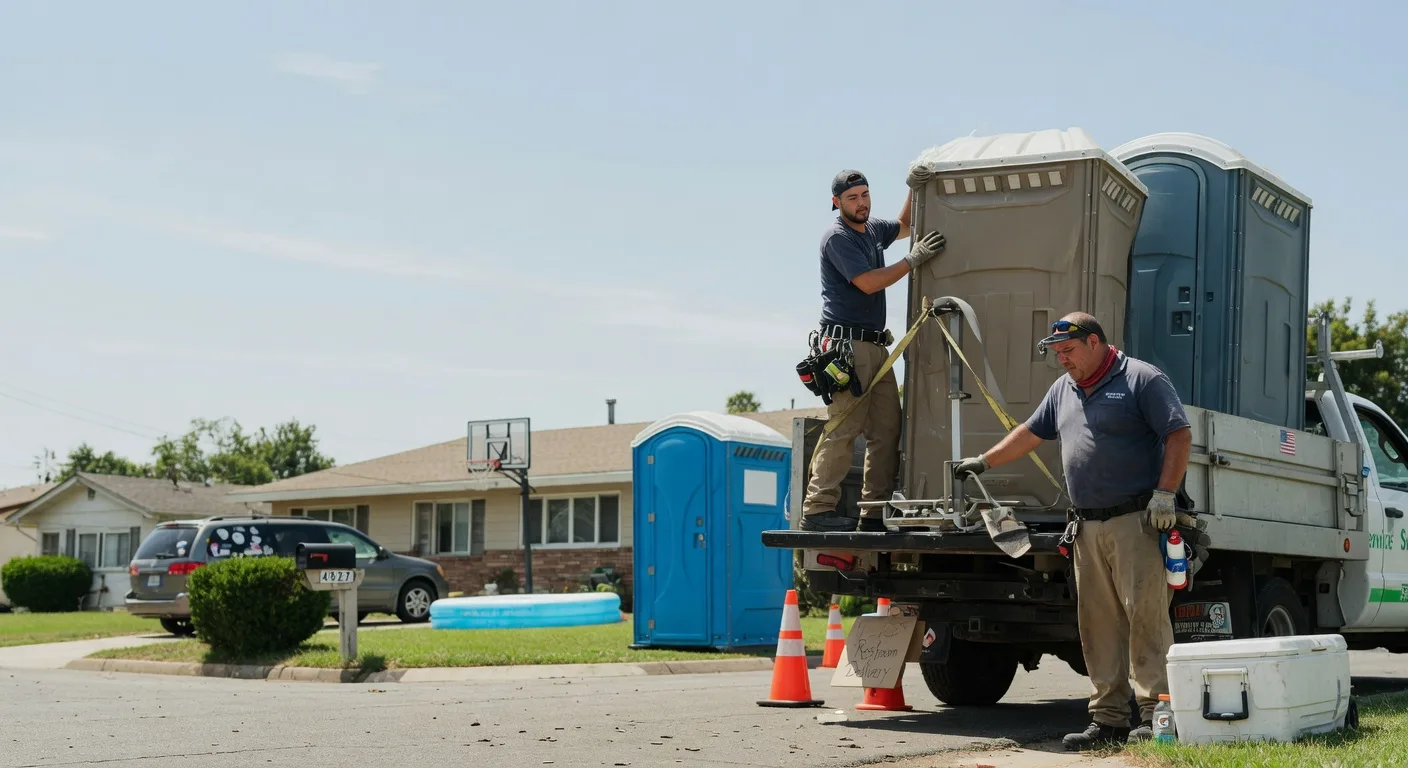 Porta Potty Rental in Celestine, IN near me