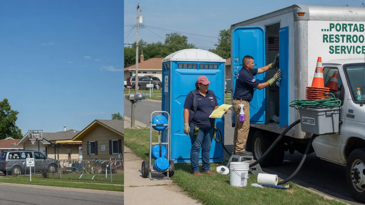 Portable Toilet Rental in Celestine, IN near me